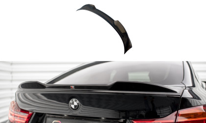 Spoiler 3D BMW 4 Gran Coupe F36 černý lesklý plast