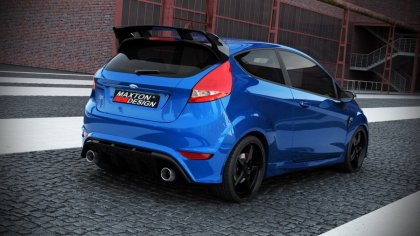 Spoiler Dachowy Ford Fiesta MK7 Polift Model (focus RS Look)