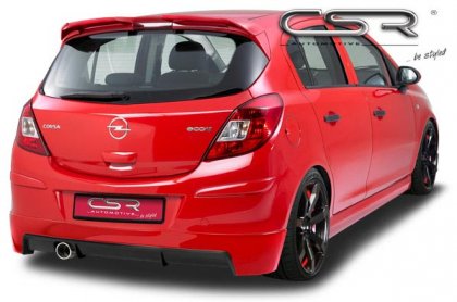 Spoiler difusor pod zadní nárazník CSR-Opel Corsa D 06-