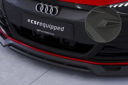 Spoiler doplňkový CSR CUP pro CSL707 Audi e-tron GT - carbon look matný