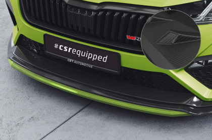 Spoiler doplňkový CSR CUP pro CSR-CSL624 Škoda Octavia 4 RS - carbon look matný