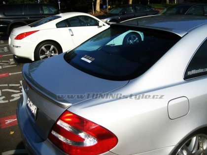 Spoiler - křídlo Mercedes CLK W209 03-09