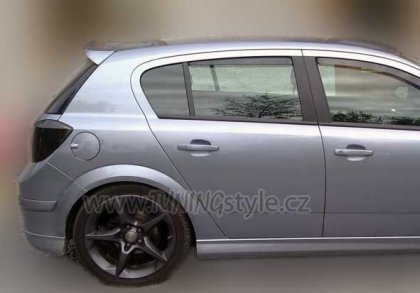 Spoiler-křídlo střešní TFB Opel Astra H 5dv