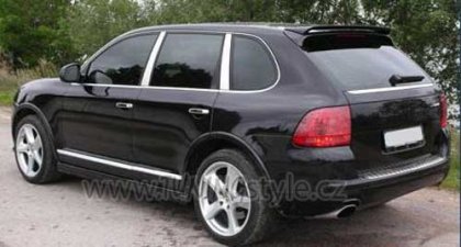 Spoiler - křídlo střešní TFB Porsche Cayenne MK I