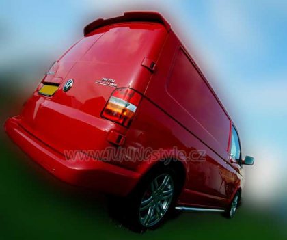 Spoiler - křídlo střešní TFB VW T5 2dv. model