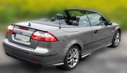 Spoiler - křídlo zadní kapoty Aero look TFB Saab 9-3 cabrio 02-