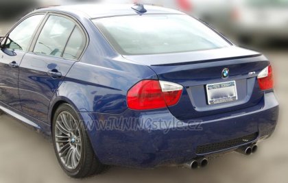 Spoiler - křídlo zadní kapoty M3 look TFB BMW E90