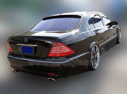 Spoiler - křídlo zadní kapoty TFB Mercedes-Benz S W220