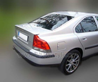 Spoiler-křídlo zadní kapoty TFB - Volvo S60 00-04