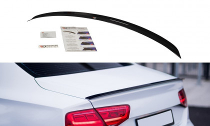 Spoiler Maxton Audi A8 D4 carbon look