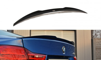 Spoiler Maxton BMW 4 F32 carbon look