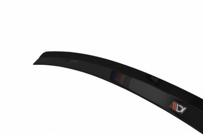 Spoiler Maxton FORD MUSTANG MK6 GT černý lesklý plast