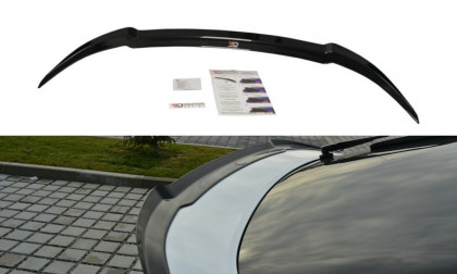 Spoiler Maxton Honda Civic Mk9 Facelift černý lesklý plast