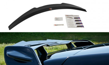 Spoiler Maxton Mercedes-Benz A W176 AMG Facelift carbon look