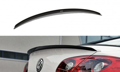 Spoiler Maxton VW Passat CC R36 Rline carbon look