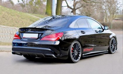 Spoiler MERCEDES-BENZ CLA 2013-