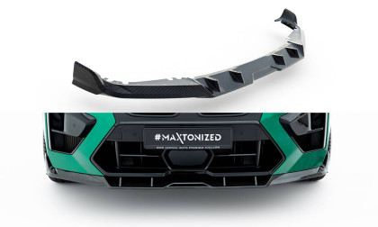Spoiler pod nárazník lipa BMW X5 M F95 Facelift carbon