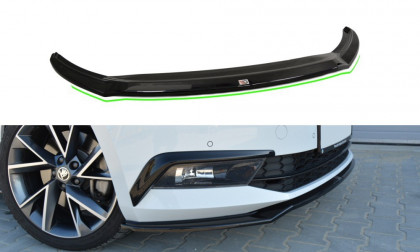 Spoiler pod nárazník lipa Škoda Superb III V.2 matný plast