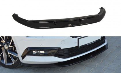 Spoiler pod nárazník lipa Škoda Superb III V.3 carbon look