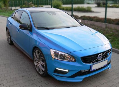 Spoiler pod přední nárazník 2-díly flaps TFB Volvo V60/S60 Rline 14-