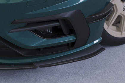 Spoiler pod přední nárazník - boční díly - CSR pro VW Golf 7 R / R-Line