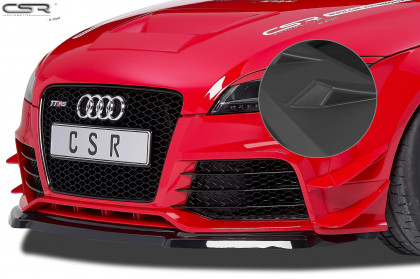 Spoiler pod přední nárazník CSR - Audi TT RS 8J černý matný