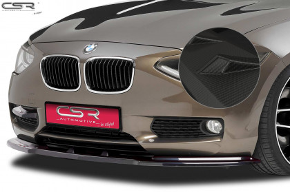 Spoiler pod přední nárazník CSR - BMW F20/F21 carbon look matný