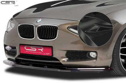 Spoiler pod přední nárazník CSR - BMW F20/F21 černý lesklý