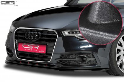 Spoiler pod přední nárazník CSR CUP - Audi A6 C7 S-Line / S6