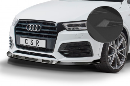 Spoiler pod přední nárazník CSR CUP - Audi Q3 (8U) 14-18 S-line ABS