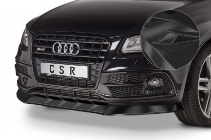 Spoiler pod přední nárazník CSR CUP - Audi SQ5 (8R) carbon lesklý