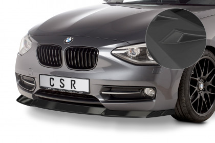 Spoiler pod přední nárazník CSR CUP -BMW 1 F20 / F21 11-15 černý matný 