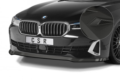 Spoiler pod přední nárazník CSR CUP - BMW 5 (G30/G31) LCI carbon matný 