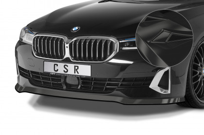 Spoiler pod přední nárazník CSR CUP - BMW 5 (G30/G31) LCI černý lesklý