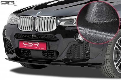 Spoiler pod přední nárazník CSR CUP -  BMW X4