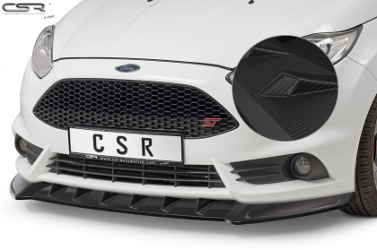 Spoiler pod přední nárazník CSR CUP - Ford Fiesta MK7 ST carbon look matný