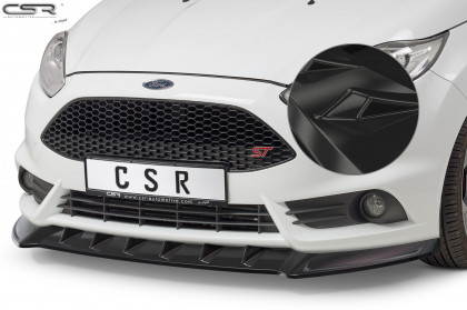 Spoiler pod přední nárazník CSR CUP - Ford Fiesta MK7 ST černý lesklý