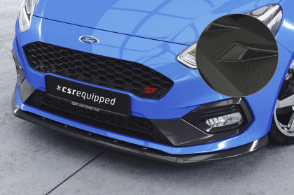 Spoiler pod přední nárazník CSR CUP - Ford Fiesta MK8 ST/ST-Line carbon look matný