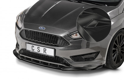 Spoiler pod přední nárazník CSR CUP - Ford Focus MK3 ST-Line černý lesklý