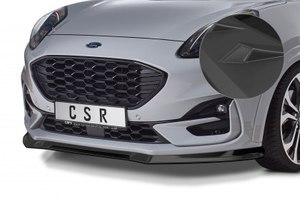 Spoiler pod přední nárazník CSR CUP - Ford Puma ST-Line černý matný