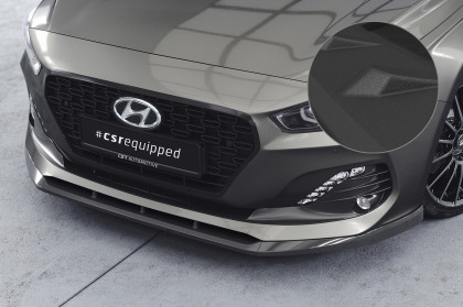 Spoiler pod přední nárazník CSR CUP - Hyundai I30 (PD) ABS