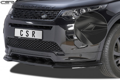 Spoiler pod přední nárazník CSR CUP - Land Rover Discovery carbon look lesklý