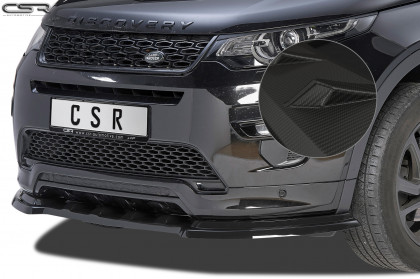 Spoiler pod přední nárazník CSR CUP - Land Rover Discovery carbon look matný