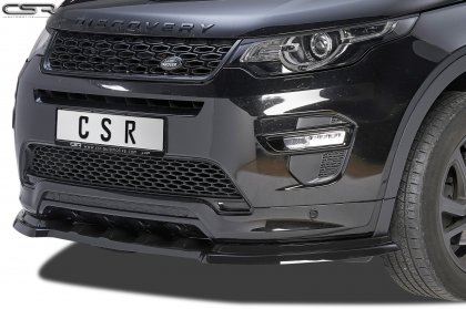 Spoiler pod přední nárazník CSR CUP - Land Rover Discovery černý lesk 