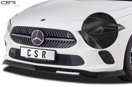 Spoiler pod přední nárazník CSR CUP - Mercedes A-Klasse W177 černý lesklý