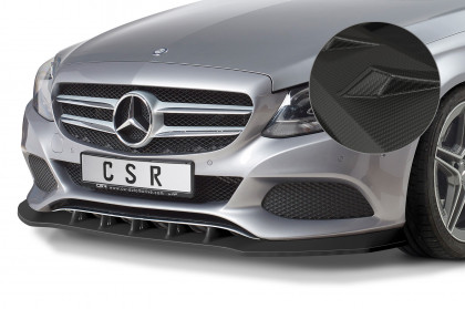 Spoiler pod přední nárazník CSR CUP - Mercedes Benz C-Klasse W205 carbon matný