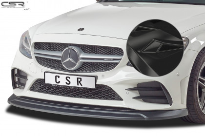 Spoiler pod přední nárazník CSR CUP - Mercedes Benz C43 AMG 205 černý lesk