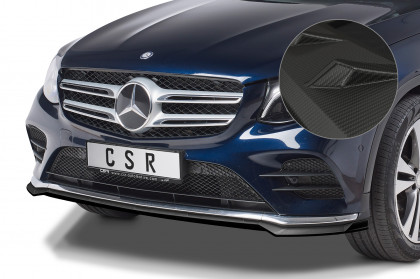 Spoiler pod přední nárazník CSR CUP - Mercedes Benz GLC (X253) AMG-Line carbon matný