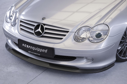 Spoiler pod přední nárazník CSR CUP - Mercedes Benz SL-Klasse R230 černý matný 