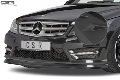 Spoiler pod přední nárazník CSR CUP - Mercedes C-Klasse 204 černý matný